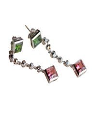 鉆石 - THERA(提亞)碧璽工廠店耳飾 亞馬遜珠寶首飾的璀璨之選